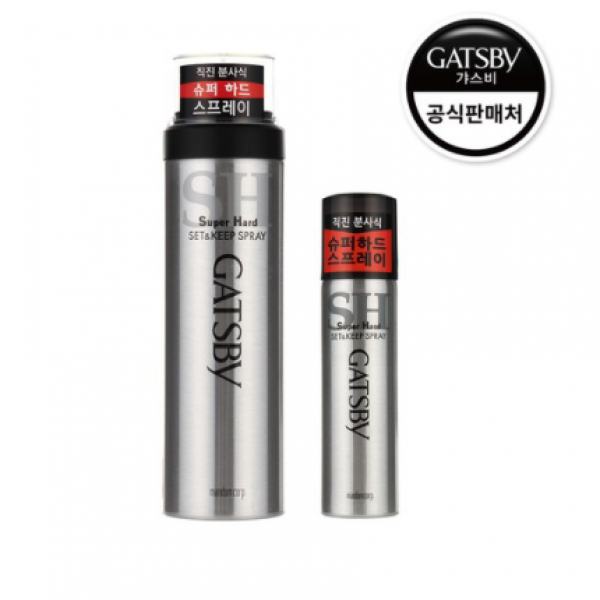 갸스비 셋앤킵 헤어 스프레이 263ml + 67ml, 6세트