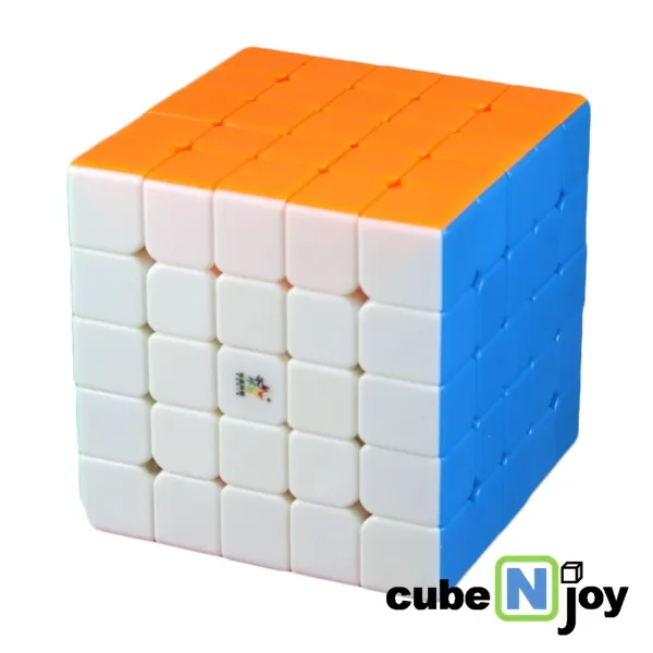 위신 헤이치린 5x5x5 큐브 6색-믹스