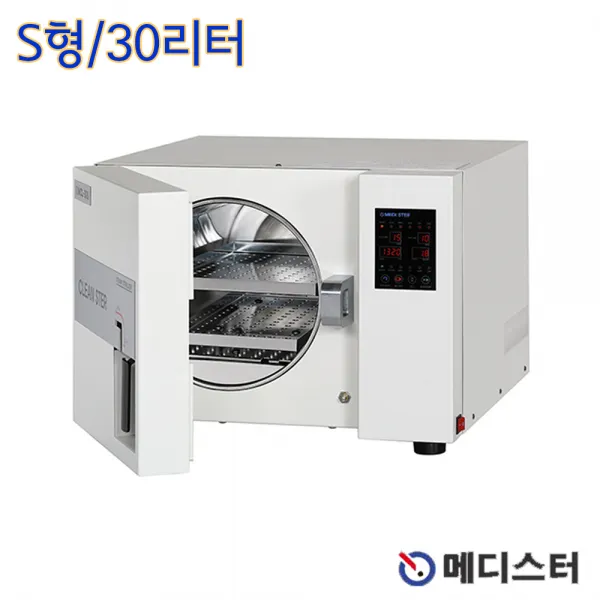 클린스터 고압증기멸균기 30L(S형) MCL30S 멸균소독기, 1개