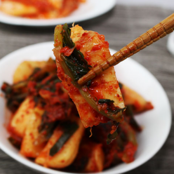 보름달식당 가정식반찬 수제반찬 골라담기 반찬 나물볶음 국 찌개 탕 모음 151종, 김치 4. 알타리 김치 200g*2팩