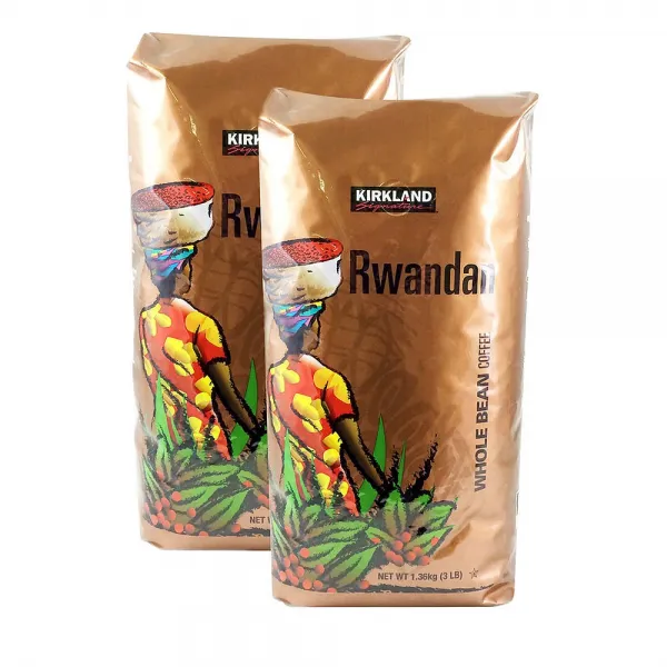 Kirkland Signature 커클랜드 시그니처 르완다 커피 3lb 1.36kg 2팩 Rwandan Coffee 1.36kg 다크