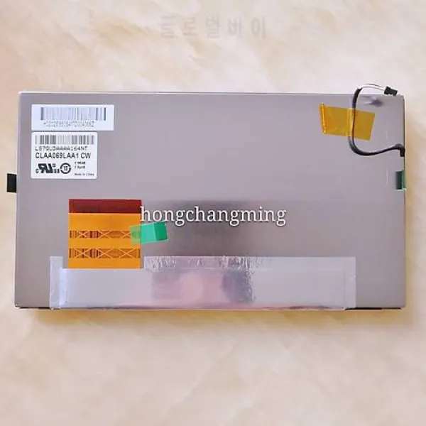 Claa069laa1cw 기존 및 새 6.9 인치 Lcd 스크린 디스플레이 패널 Claa069laa 상세내용참조