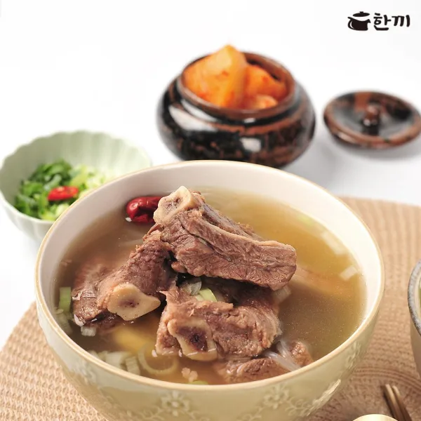 푹끓여만든 한끼 갈비탕 550g 소갈비 간편식
