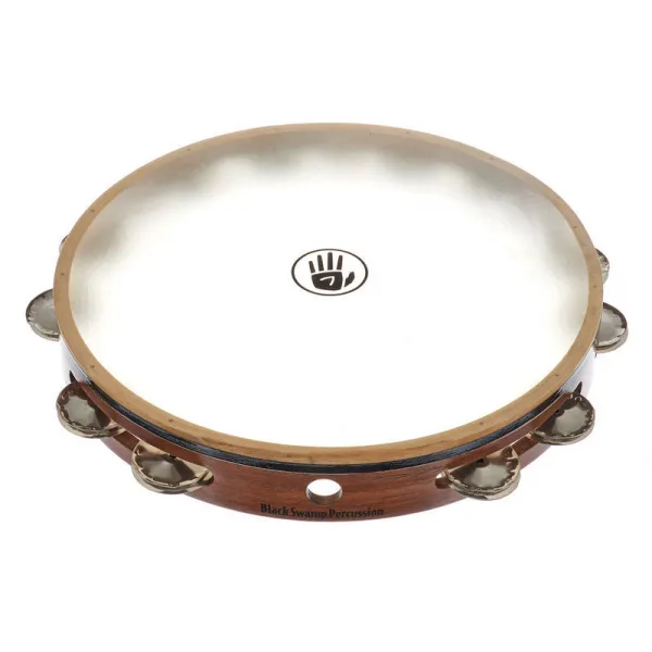 Black Swamp Percussion T12 3 Tambourine 블랙 늪 타악기 T12 3 탬버린