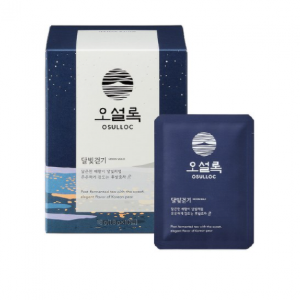 오설록 달빛걷기 과실차, 1.8g, 70개