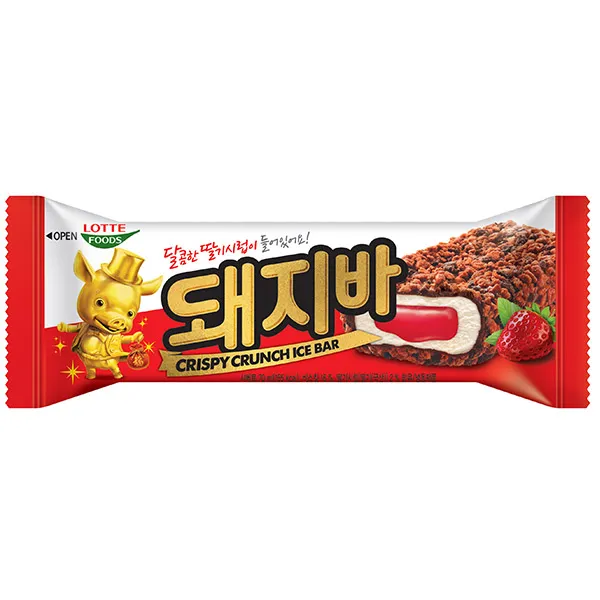 인기 아이스크림 박스로, 1box, 돼지바 40개