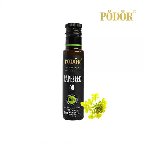 Podor 유채꽃씨유 유채오일 냉압착 100ml, 단품