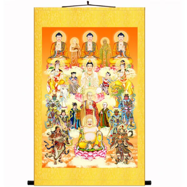 TaoBao [해외직구]불교용품 전당불만당불중불도 관세음보살 그림