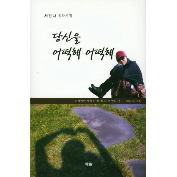 당신을 어떡해 어떡해:서안나 유작시집, 해암