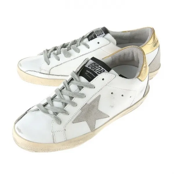 골든구스 슈퍼스타 스니커즈 골드탭 G33ws590 L66