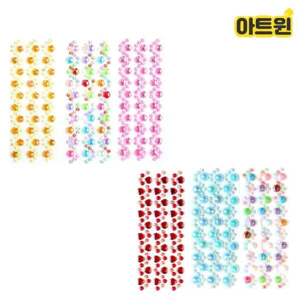 1000캔디팝입체스티커(1판-30EA) 다꾸스티커 스티커 파츠 문구점 문방구 학용품 아트윈, 단품