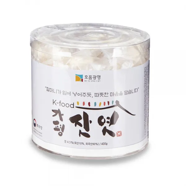 [본사직영] 가평잣엿 원통 600g, 원통(1개)