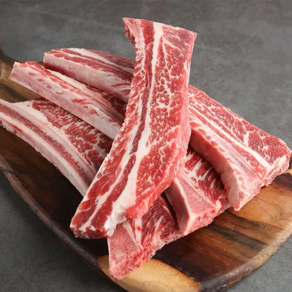 미국산 초이스 678번대 우대갈비 기름제거후 1kg + 시즈닝증정