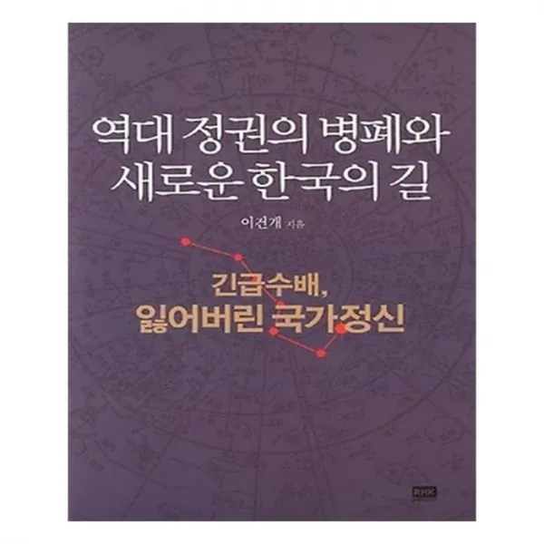 유니오니아시아 역대 정권의 병폐와 새로운 한국의 길