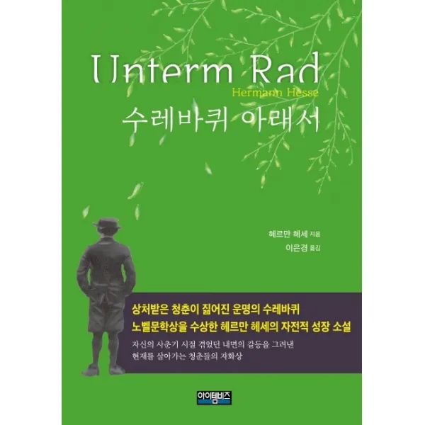 수레바퀴 아래서:일러스트와 헤세의 그림이 수록된 호화양장, 아이템비즈