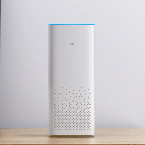 블루투스스피커 Xiaomi/샤오미 AI스피커 작고귀여운 학우 스마트 음성 컨트롤러 무선블루투스 에이아이 스피커, T02-투명한