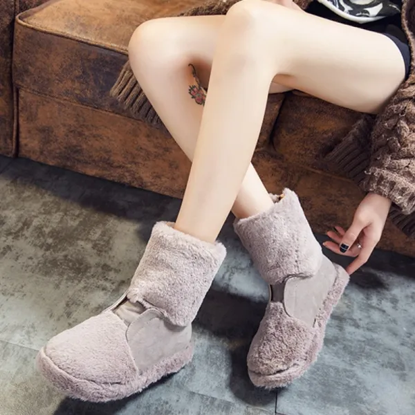 칠나무 여성 겨울 스노우 어그 부츠 털부츠 방한화 13