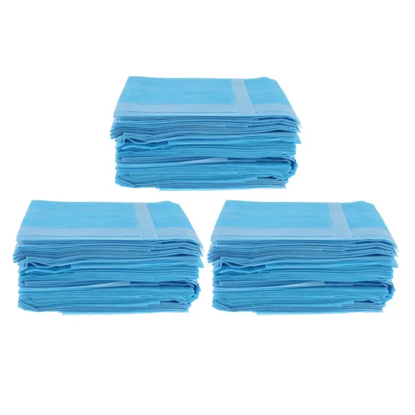 STK180x는 환자 50x60cm를위한 자제 할수 없음 침대 패드 Underpad 보호자를 방수 처리합니다, 1개
