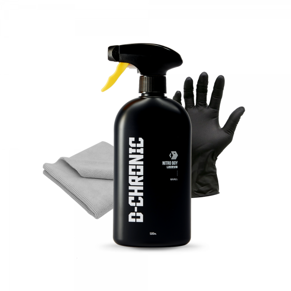 디크로닉 니트로보이 500ml 세트 자동차 물 왁스 퀵디테일러