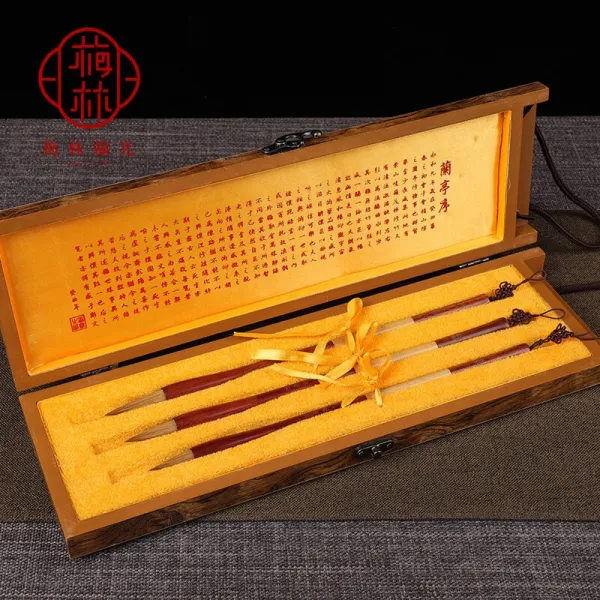 매림필장모필세트 초보학예지필묵묵지 벼루경필중해서생 성인해서습자 행서예서대전 해서구해서용필례함 관산월 3 지례함 중해서함, 단일상품