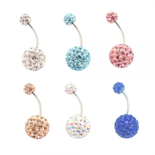  Poppin 점토10+5 바나나 피어싱 귀걸이