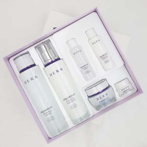 헤라 아쿠아볼릭 3종 세트 (워터150ml+에멀젼120ml+크림30ml)(쇼핑백제공), 1세트