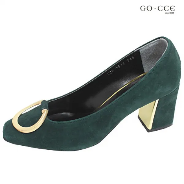 [고세] 여성 베스트 펌프스 GCP3816 에메랄드 7cm