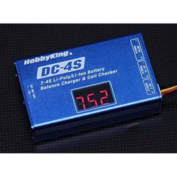 usongs New Turnigy Balancer 및 충전기 잔액 및 충전 2S 3S Parallel USA, 단일옵션