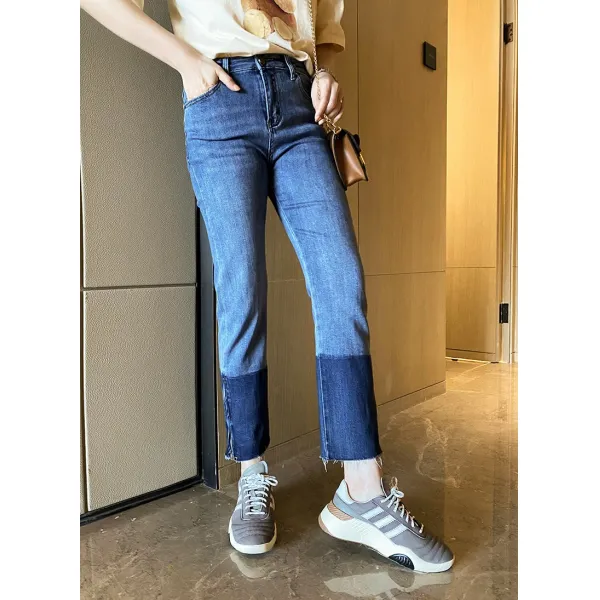 세르지1 워싱청바지 본기 BI 받다 암암리에 코디 수없이 블러킹 의 디자인 간지나는 입기 좋은 9부