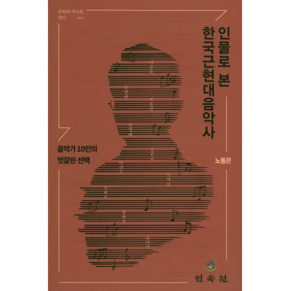 인물로 본 한국근현대음악사:음악가 10인의 엇갈린 선택, 민속원