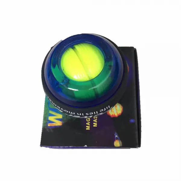 제동 핸들 링 남자 팔뚝 힘 완력 훈련 기 시동 악력 기 단련 손목 그릇 힘 악력 공 홈 사무실 용 헬 스 중 소형 기기 마우스 손 파란색