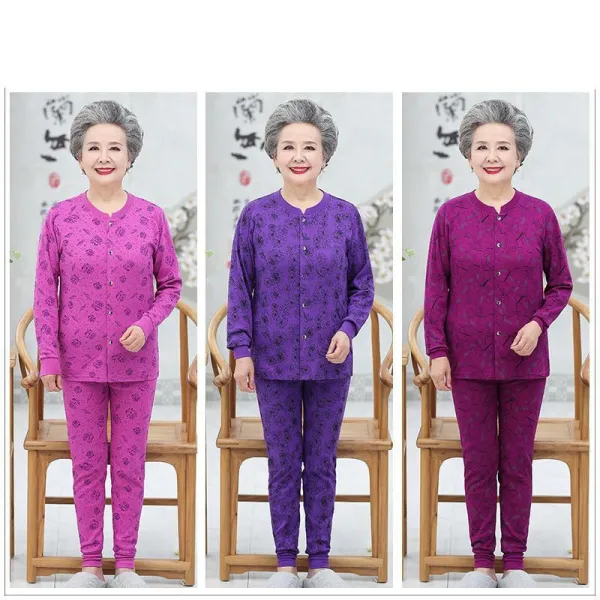 Qterra 특허브랜드 엄마옷내의세트 리우씨앤씨 Ng4778