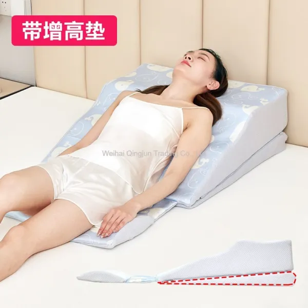 목편한 역류성 식도염 베개 발베게 기대미쿠션 20cm 25cm, E타입, 상세페이지 참조