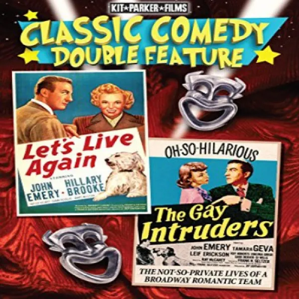 Classic Comedy Double Feature (let's Live Again/the Gay Intruders) 클래식 코미디 더블 피처 (다시 살자 / 게이 침입자), null세트