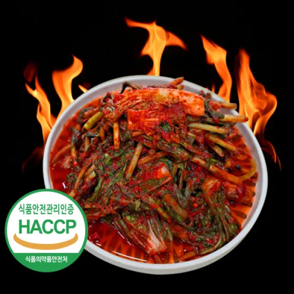 이남장금치 핵폭탄열무김치, 2kg