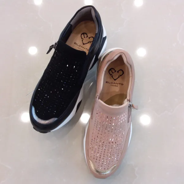 엘칸토 동아마트 여성5cm스니커즈 Lcws 51u 94c