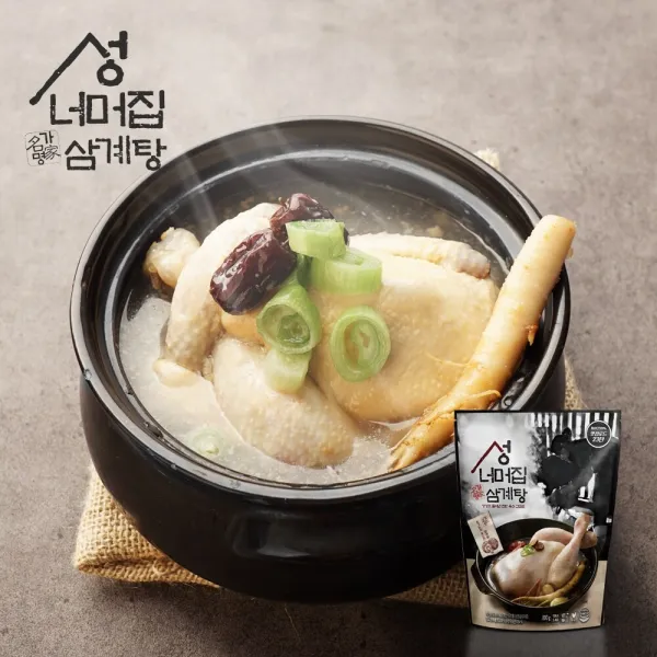 마니커에프앤지 성너머삼계탕 (맛집로드), 단일상품, 단일상품