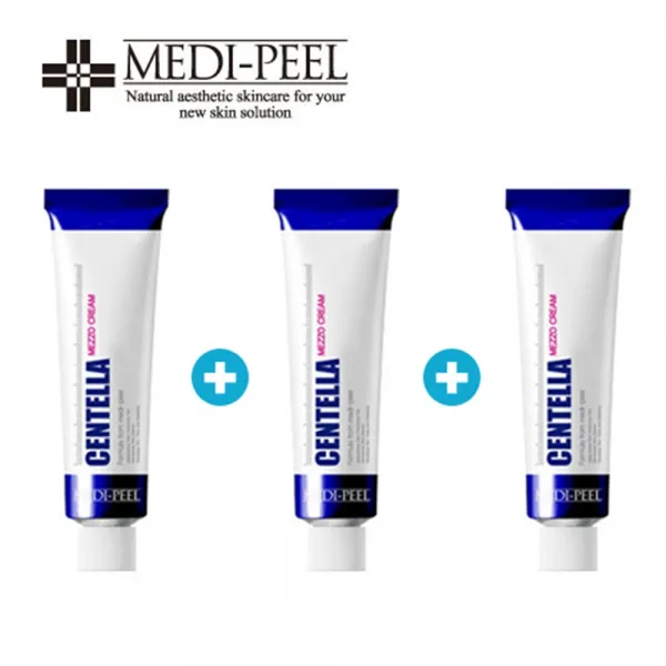 메디필 효과 좋은 손상된 피부 여드름흉터 재생크림 센텔라 메조 크림 30ml 1+1+1, 3개