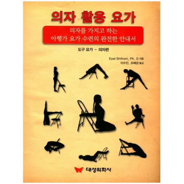 의자 활용 요가:의자를 가지고 하는 아행가 요가 수련의 완전한 안내서, 대성의학사