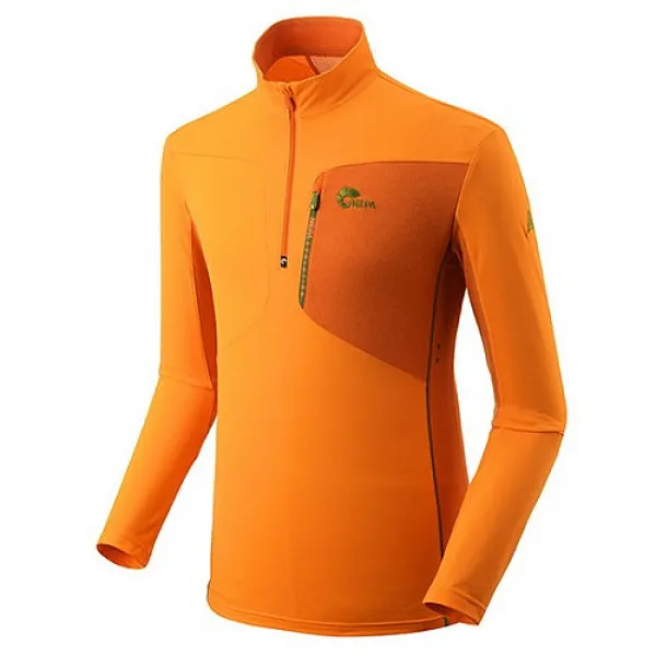 네파 AK평택점 네파 NEPA 남성 필드센서 짚업 티셔츠 7C15400313 오렌지