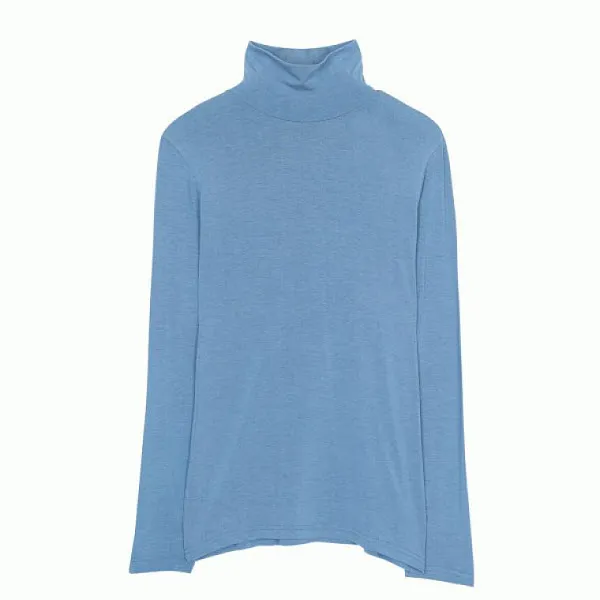 클라비스 클라비스 베이직 슬림 목폴라 티셔츠 3colors Cvlw94v01q