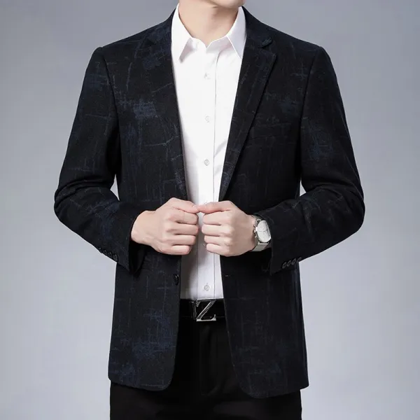 M20756전당 02 겨울 가을 남성 고급 비지니스 캐쥬얼 평상복으로 홑옷을 입다 308