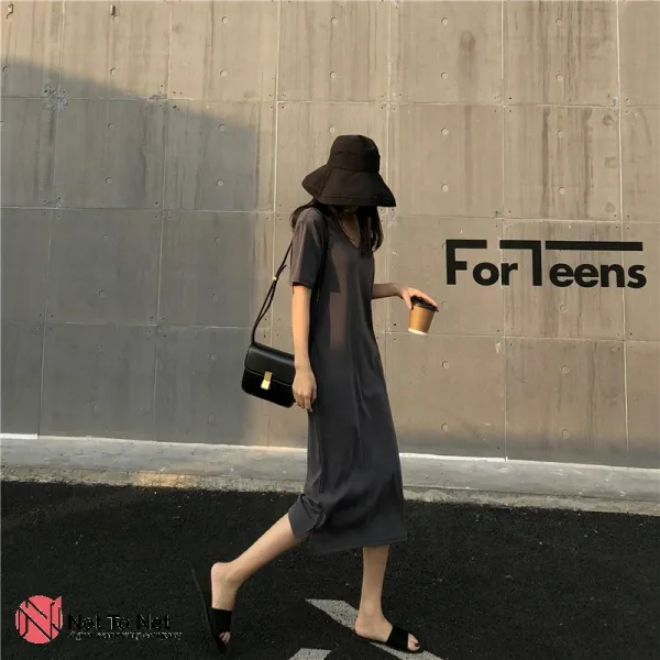 넷투넷 여성 여자 여름 심플 섹시한 스트랩 백 원피스 캐쥬얼 바캉스 데일리 588573360743_egsw