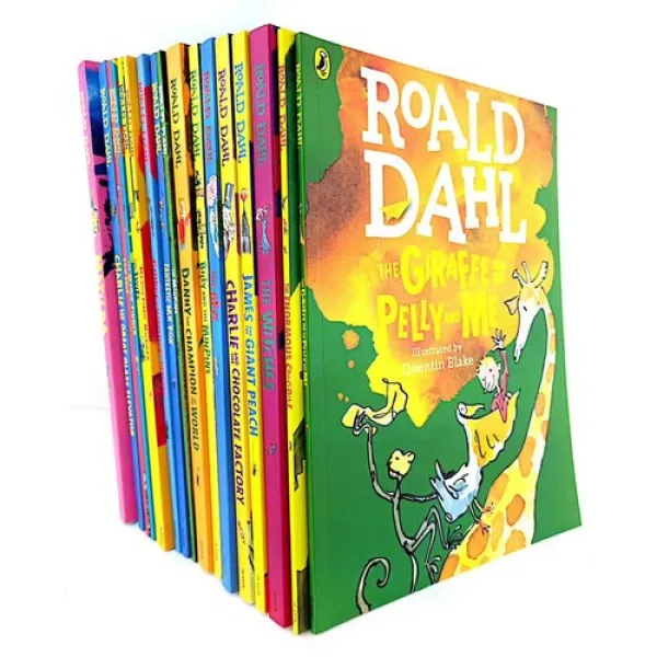 국내발송 영어원서 Roald Dahl Best 18권 로알드달 컬러 A4사이즈 빅북 음원