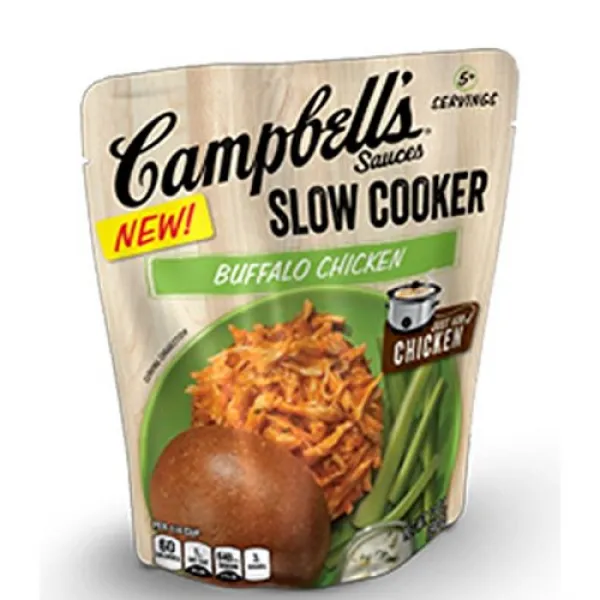 Campbells Sauce Buffalo Chicken Slow Cracker 12 oz, 1