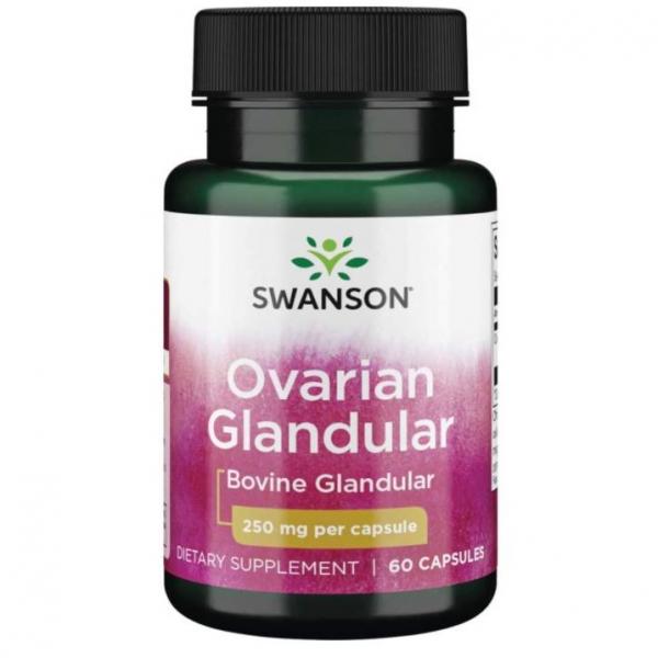 Swanson 오바리안 그랜듈라 난소건강 지원 250 mg 60개입, 1개