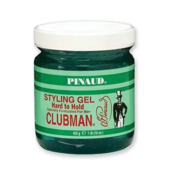 클럽 회원 Pinaud 열심히 홀드 스타일링 젤 특별히 남성을 위해 공식화 16 온스 (3 팩) 999999296769, One Size, One Color
