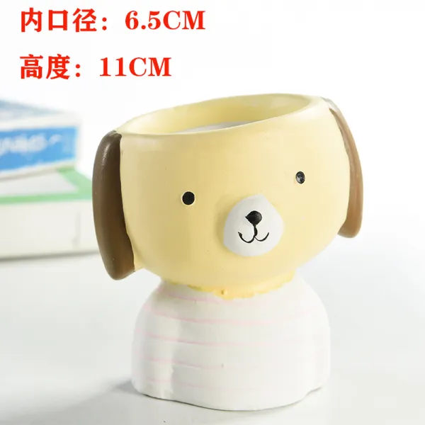 앙증맞은 엄지손가락 다육이화분/미니화분 미니토분 미니황토분 어린이집화분꾸미기 개업미니화분 책상식물 주방화분 보고하다, 10 동물10