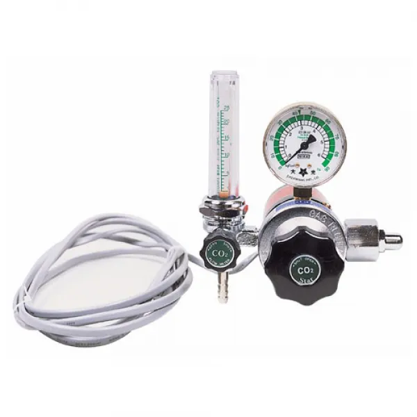 [미싱]_대광공업-CO2 조정기 DK310 23Ø110V (1EA) 유압게이지 조정공구 조정 조정기 공업용조절기★★★☆☆, 이걸로 구매할게요!!