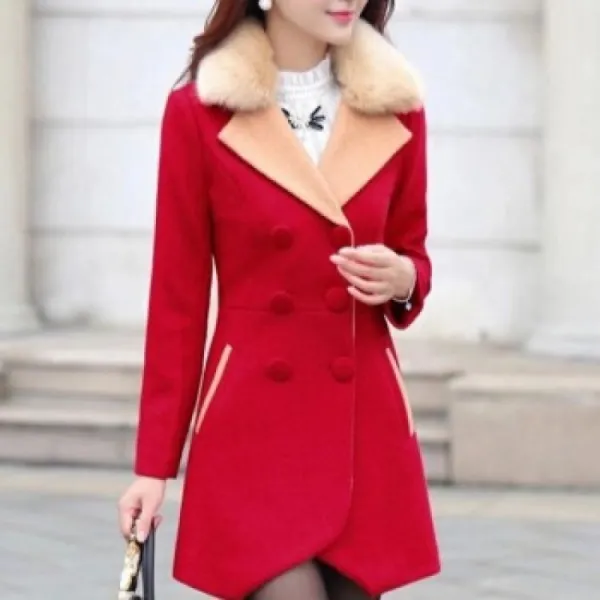 바른몰 여성 겨울 코트